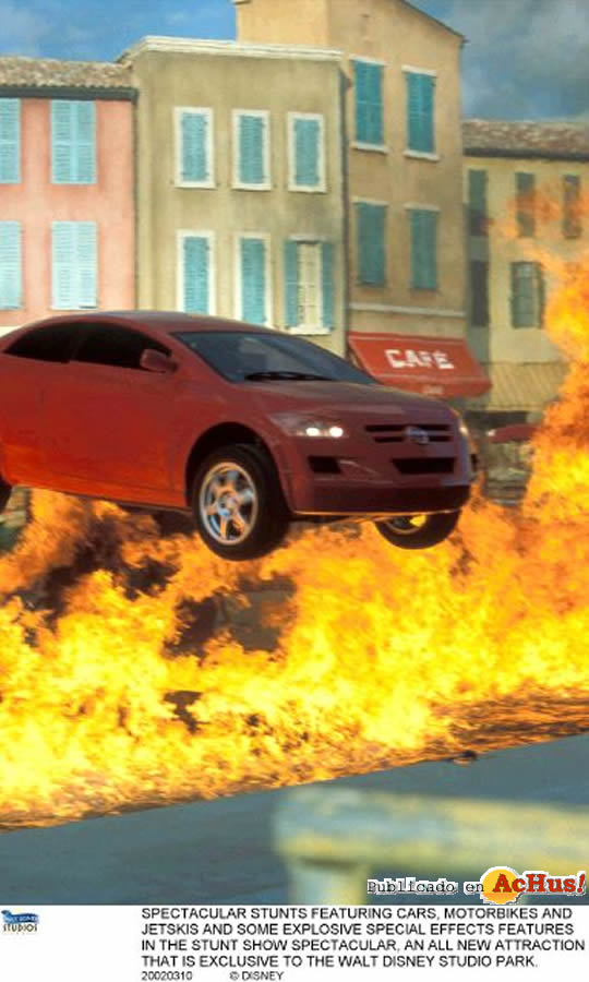 Imagen de Parque Walt Disney Studios   Stunt Show Spectacular